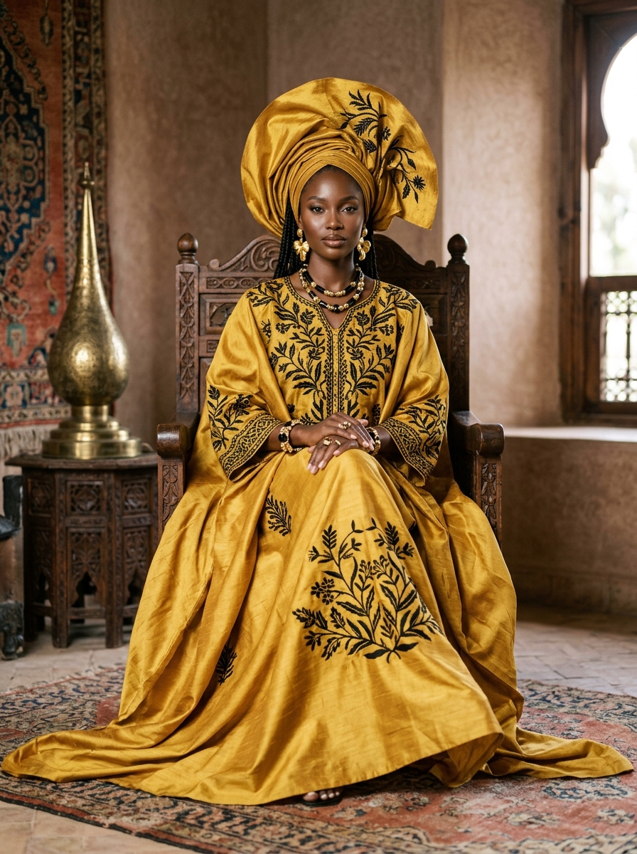 Aissata Royal Boubou — Khina Fashions