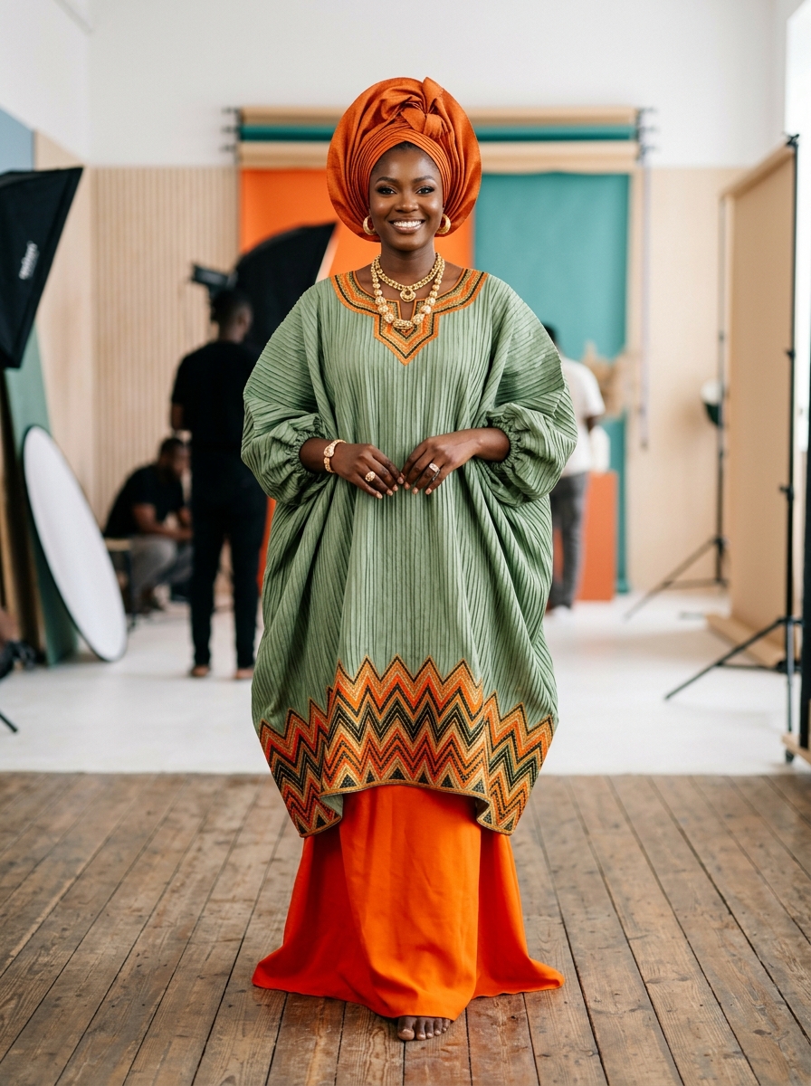 Hauwa Maina Set — Khina Fashions