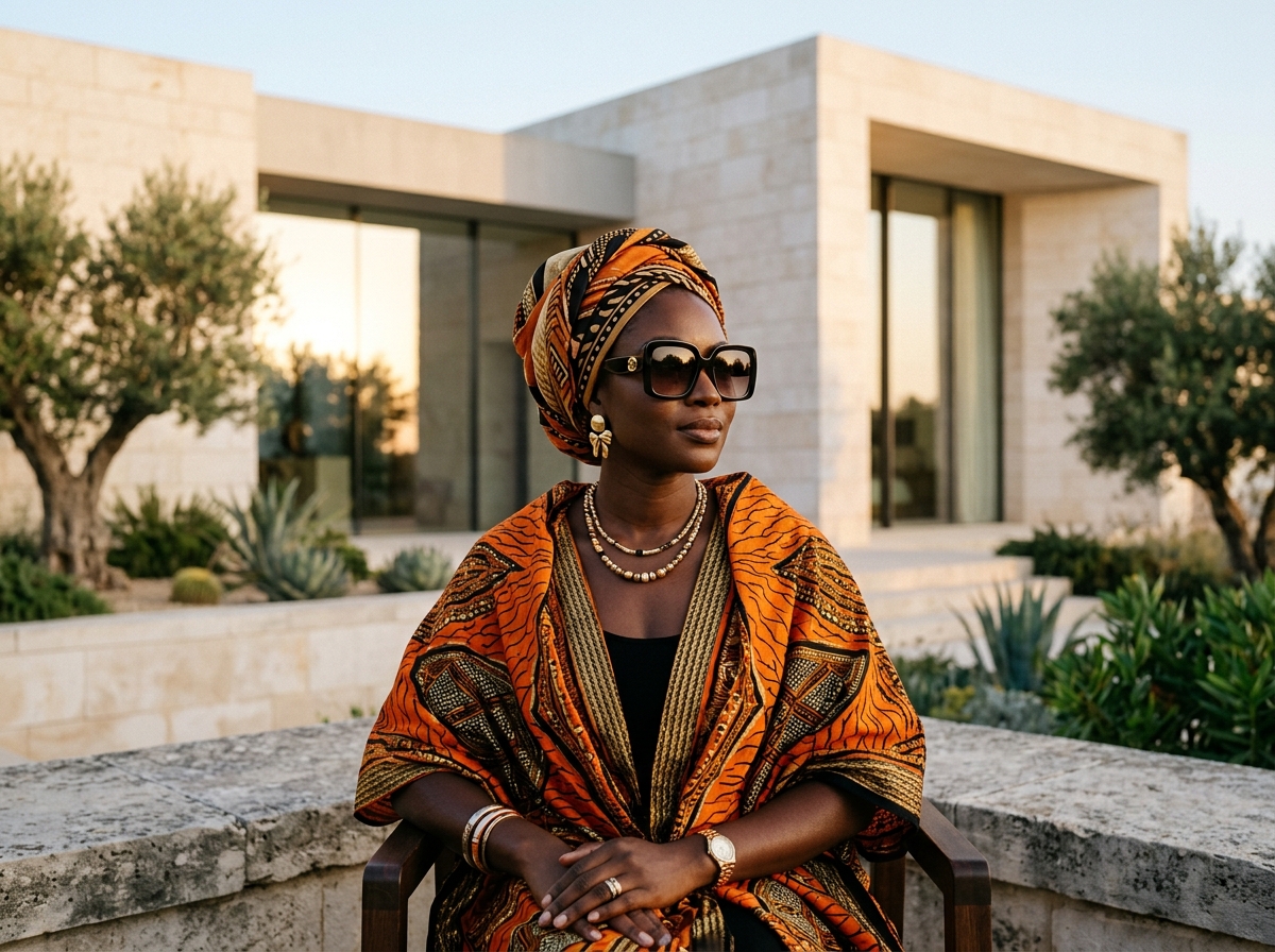 The Khina Fashions Story — Nigerian women's luxury fashion
