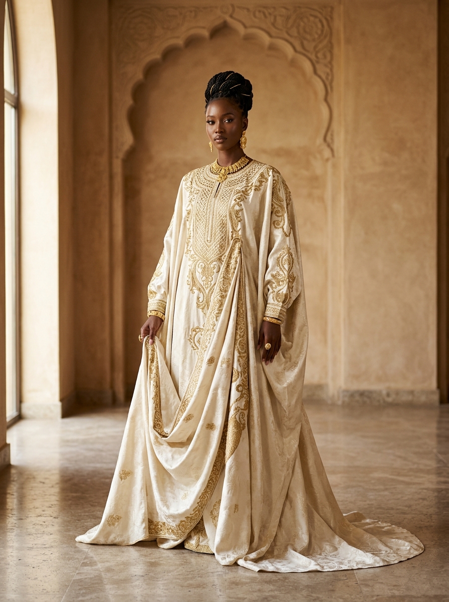 Zainab Bespoke Gown
